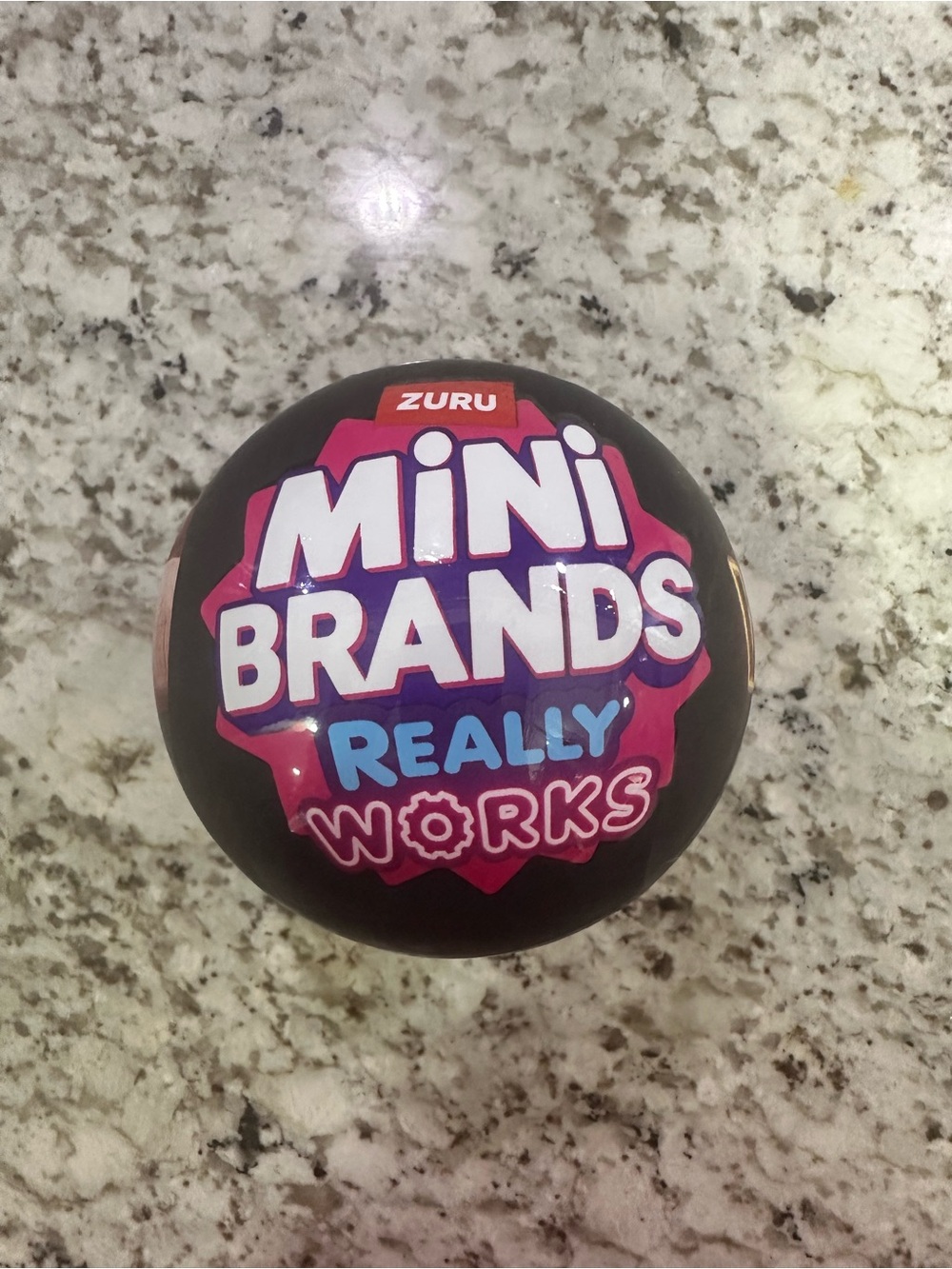 🖤ZURU Mini Brands Really Works! Vinyl mystery capsule for use Mini Brand Record🖤